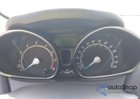 2016 Ford Fiesta Se z USA, uszkodzony, nr VIN 3FADP4EE1GM106575